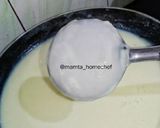 A picture of step 3 of SnowBall Sweet Milk Pudding.