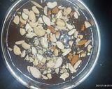 ચોકલેટ ચીકી(Chocolate Chikki Recipe in Gujarati) રેસીપી સ્ટેપ3ફોટો