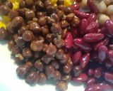 A picture of step 2 of Beans salad.