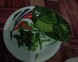 Foto langkah ke 1 dari resep Nasi gurih daun jeruk.