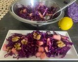 Foto del passaggio 4 della ricetta Insalata di cavolo viola
