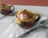 A picture of step 7 of Dahi vada.