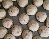 Foto del paso 7 de la receta: BESOTES DE NUEZ ❤️