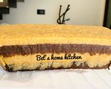 Foto langkah ke 5 dari resep Mocha Cream Crackers Layer Cake.