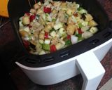 Foto del paso 2 de la receta: Menestra de verduras y setas en freidora de aire