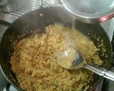 A picture of step 4 of Upma.