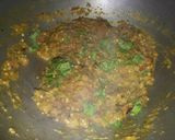 A picture of step 11 of Baingan bharta (smoked eggplant with spices).