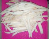 Yam nest recipe step 1 photo