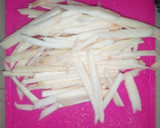 A picture of step 1 of Yam nest.