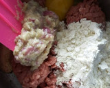 Foto langkah ke 2 dari resep Bola Daging Telur Puyuh Kuah Santan.
