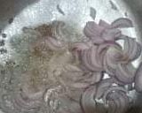 A picture of step 3 of Cauliflower biryani.