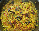 Foto del paso 5 de la receta: Paella de pollo