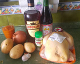 Foto del paso 1 de la receta: Pollo asado al coñac