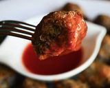 A picture of step 7 of Round Spicy Mini Kebabs #CharityRecipe.