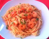 Foto del paso 7 de la receta: Epaghetti de camarón