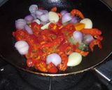 Foto langkah ke 2 dari resep Botok Tahu Jamur.
