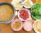 Hình bước làm 5 của món Lẩu riêu cua đồng