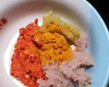 Foto langkah ke 2 dari resep Pepes Tahu Teri Kemangi.