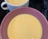 A picture of step 3 of Baked Flan with Whipping Cream.