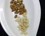 Chikki And Fruity Chocolaty Chaat (Peanut Brittle Chaat) recipe step 2 photo