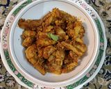 A picture of step 5 of Arbi Spices.