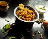 मसाले भात (masale bhaat recipe in marathi) रेसिपी स्टेप 9 फोटो 