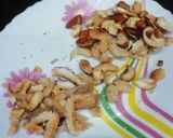 A picture of step 2 of Makhandi Halwa.
