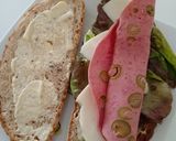 Foto del paso 2 de la receta: Sándwich de mortadela 🥪