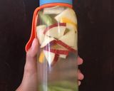 Foto langkah ke 6 dari resep Infused Water-JSR🍊🍎🥝.