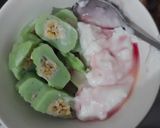 Foto langkah ke 5 dari resep Es Pisang Ijo.