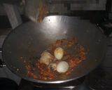 Foto langkah ke 2 dari resep Ayam dan telur balado.