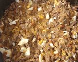 Foto del paso 5 de la receta: Empanada de carne cortada a cuchillo