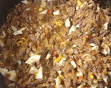 Foto del paso 5 de la receta: Empanada de carne cortada a cuchillo