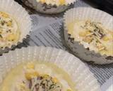 Roti manis jagung langkah memasak 4 foto