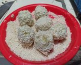 Foto langkah ke 5 dari resep 3. Bola Ubi Kuning Krispy.