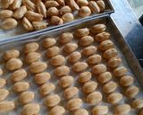 Foto langkah ke 6 dari resep Soes/sus kering keju krispi (isi vla/original).