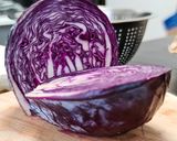 Apfelrotkohl Rezeptschritt 1 Foto