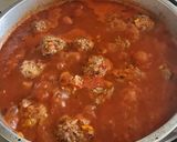 Foto del paso 2 de la receta: Albóndigas con puré