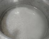 A picture of step 1 of Neer Dosa.