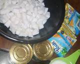 Coconut pap or condensed milk recipe step 1 photo