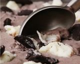 A picture of step 9 of Cookies 'N' Cream Ice Cream.