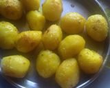 A picture of step 2 of Bangla Dum aaluu.