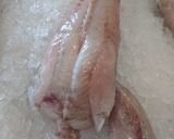 A picture of step 1 of Fish curry with coconut + turmeric.
