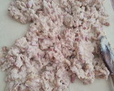 Foto del paso 6 de la receta: Empanada de bacon con carne picada de pollo