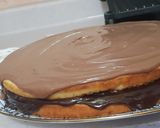 صورة لخطوة 4 من وصفة كيك عيد ميلاد بالفانيلا 😋