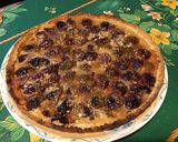 Une image de l'étape 12 de Tarte aux reines claudes crème vanille (pâte brisée au lait et gelée pommes cranberries).