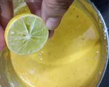 A picture of step 6 of Besan Suji Sandwich Dhokla.