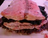 Lazac Wellington szarvasgombával recept fázis 1 fotója