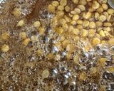 A picture of step 4 of Puran poli.