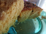 Pan de garbanzo con semillas